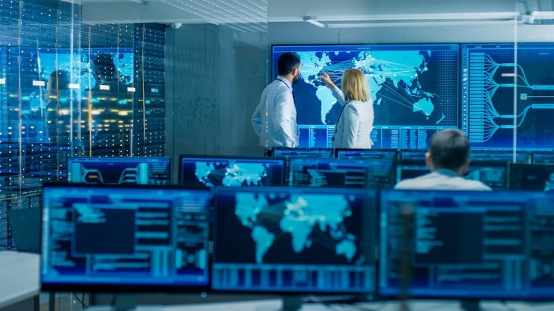 cybersecurity monitoring center cybersecurity monitoring center